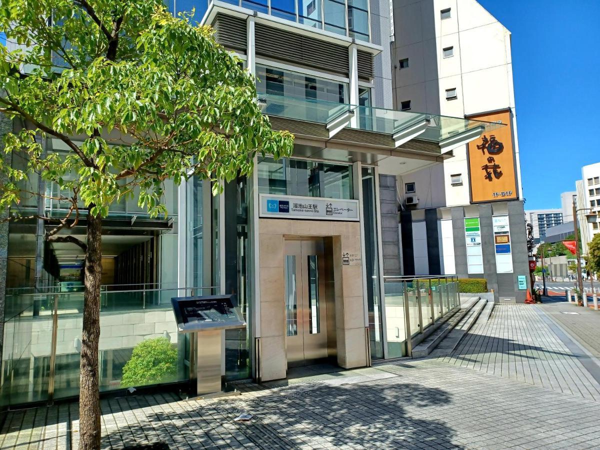 Akasaka Urban Hotel Annex طوكيو المظهر الخارجي الصورة